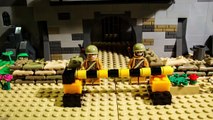 Lego WW2 - The borderline USSR - stop motion