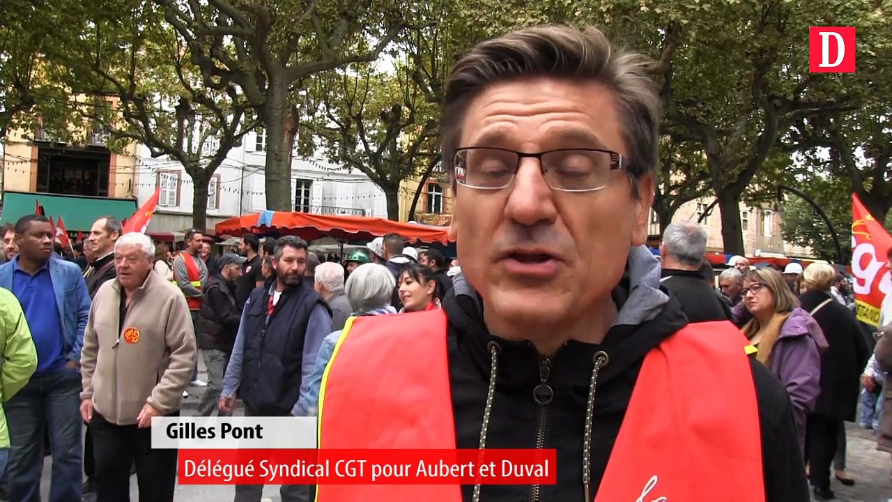 Manifestation contre la Loi Travail à Pamiers (09)