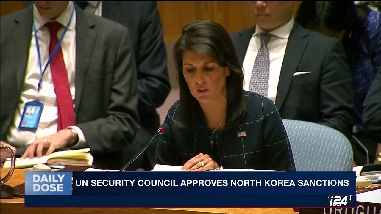 DAILY DOSE | UN security council approves North Korea sanctions | Tuesday, September 12th 2017