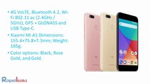 Xiaomi Mi A1 Price & Specifications - RapidLeaks