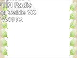 Valley Enterprises Yaesu USB FTDI Radio Programming Cable VX8R and VX8DR