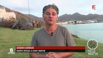 Ouragan Irma : Emmanuel Macron vole vers Saint-Martin