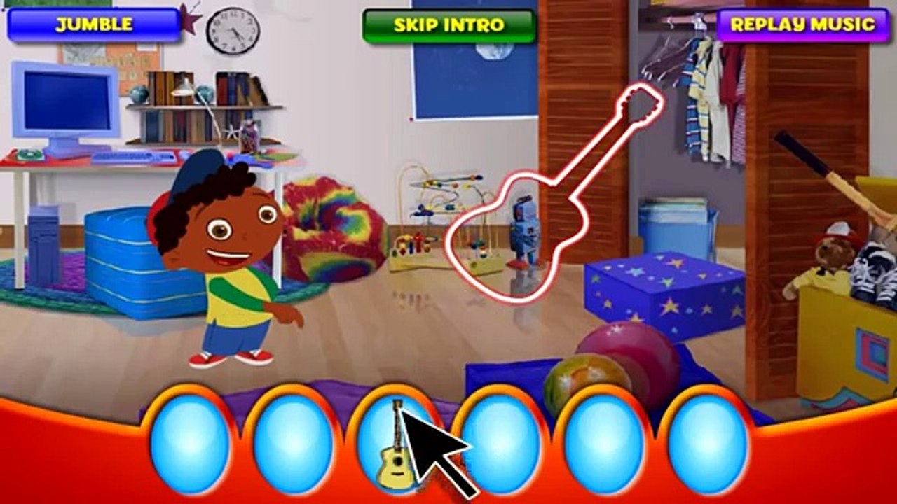 Little Einsteins Game Quincy and the Magic Instruments