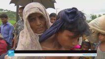 الروهينغا..مئات الآلاف يفرون من قراهم نحو بنغلادش