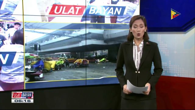 Mga kalsada sa Manila, lubog sa baha