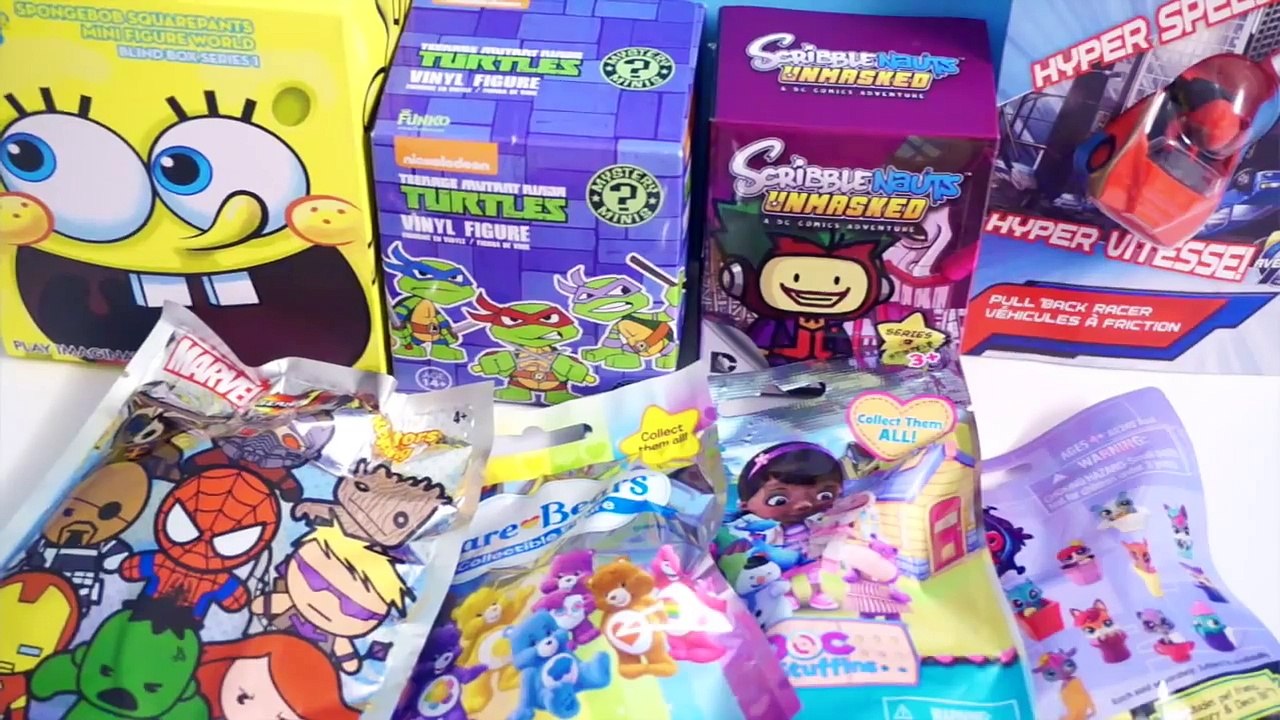 Surprise Blind Bag Marathon EP8 - Part 3 - Doc McStuffins, Funko, Marvel, SpongeBob & More!