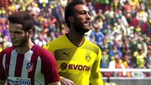 Pro Evolution Soccer 2018 (PES 2018) gameplay trailer pc