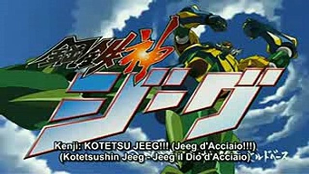 [SUB ITA] Kotetsu Shin Jeeg 11