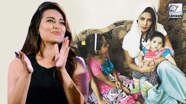 Sonakshi Sinha PRAISES Priyanka Chopra, Calls Her Woman Of Substance!