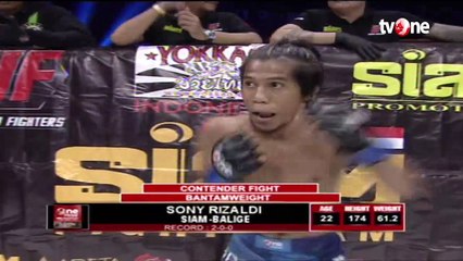 One Pride MMA - Achmad Eko P vs Sony Rizaldi