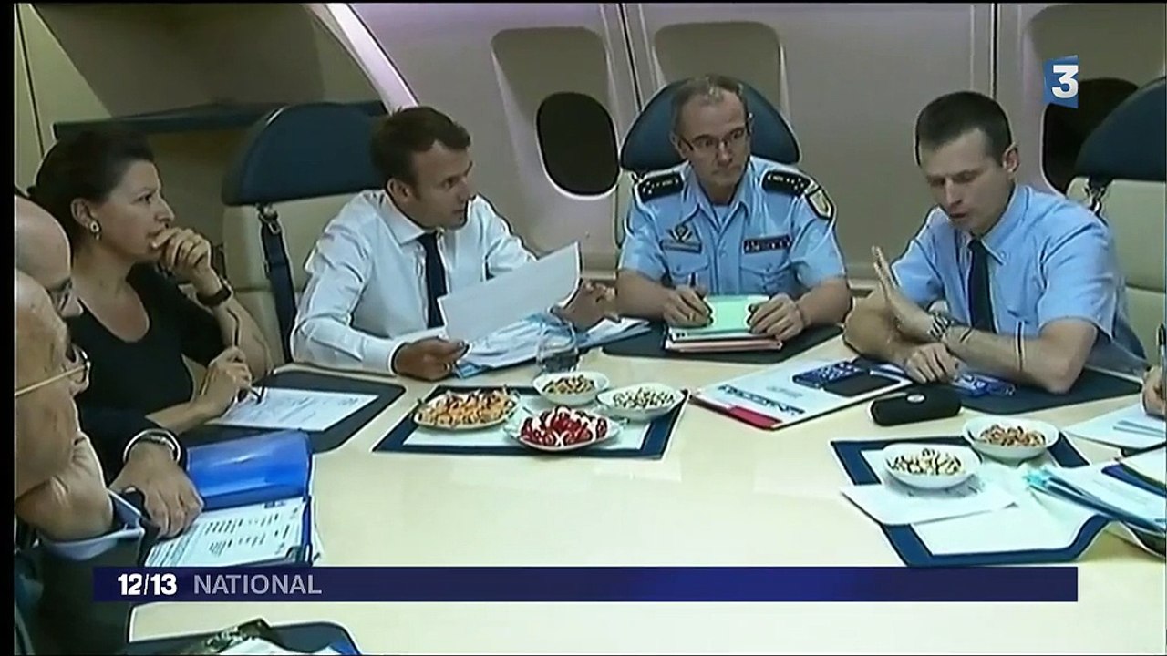 Ouragan Irma : Emmanuel Macron attendu à Saint-Martin et Saint-Barthélemy