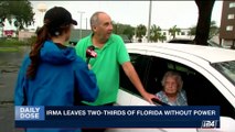 DAILY DOSE | Floridians return to shattered homes | Tuesday, September 12th 2017