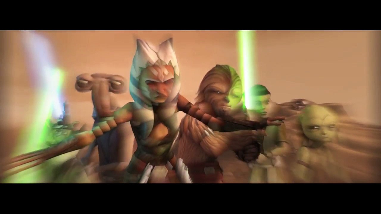 Ahsoka Vs. Darth Vader (With Flashbacks)