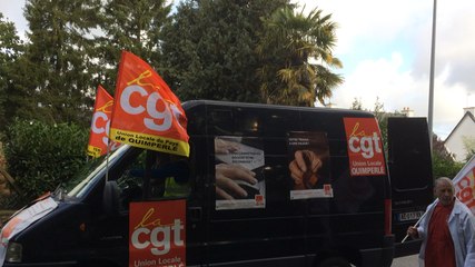 Manifestation contre la réforme du code du travail