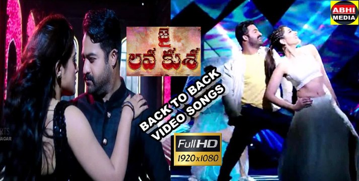 Jai Lava Kusa Movie Back 2 Back Video Songs JR.NTR Raashi Khanna Nivetha Thomas DSP