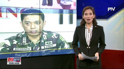 Limang miyembro ng Maute, napatay sa bakbakan; Mga armas, narekober