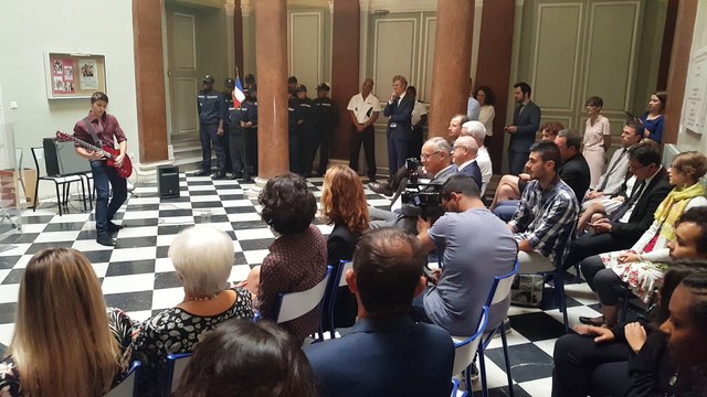 Rentrée en musique 2017 - Lycée Montgrand de Marseille - Représentation d'un ancien élève