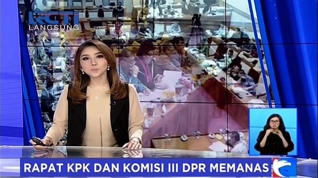 Rapat KPK dan Komisi III DPR Memanas