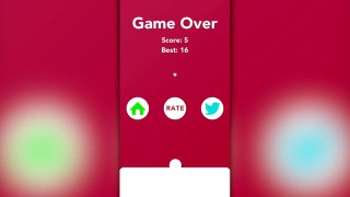 DASH UP! (iPhone Gameplay)