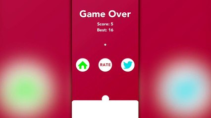 DASH UP! (iPhone Gameplay)