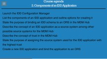 An Introduction to MDM 10.1: Configuring Informatica Data Director Certification Course