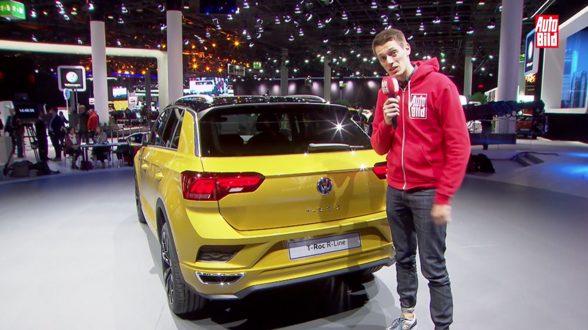 Video Volkswagen T Roc R Line Es El Mas Impactante Video