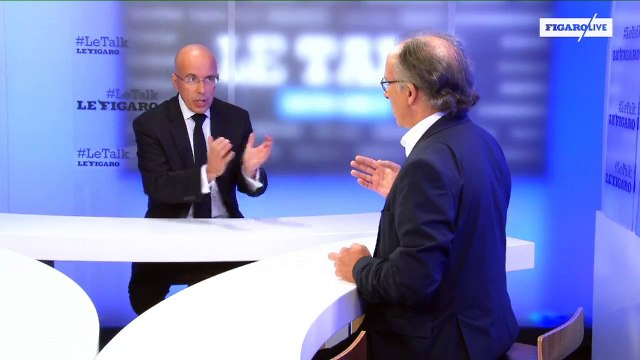 Eric Ciotti est l'invité d'Yves Thréard dans Le Talk