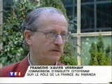 France et Rwanda sont liés par un génocide (07/04/2004)