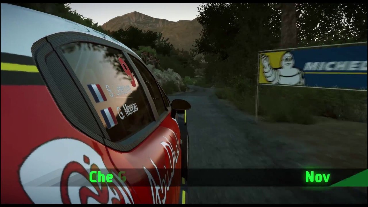 WRC 7 - Tour du Rallye de Corse avec Stéphane Lefebvre
