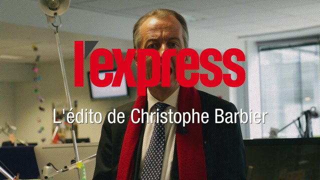 Emmanuel Macron et Jean-Luc Mélenchon sont en train de se partager le paysage politique -L'édito de Christophe Barbier