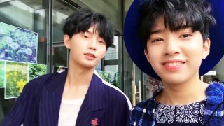 [BEHIND] LONGGUO & SHIHYUN (용국&시현) _ the.the.the _ Jacket Making Film
