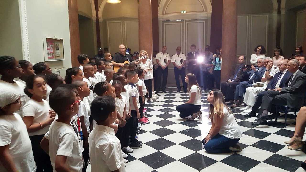 Rentrée en musique 2017 - Représentation des élèves de l'école Felix Pyat de Marseille