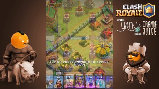 Clash Royale | Intro to - Fire Spirits | Furnace | Guards (5/3)