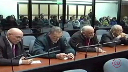 Argentina: condenan a responsables de crímenes de lesa humanidad