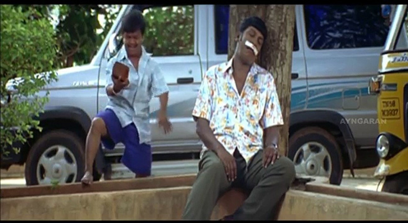 Karuppusamy Kuththagaithaarar full movie scenes | Vadivelu best comedy scene | Karan imitates Sivaj