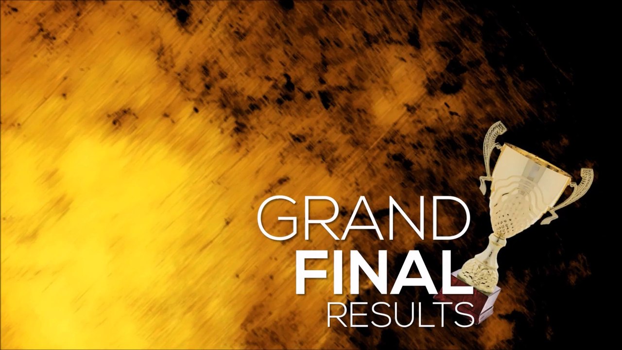 WAO Song Contest / "Only winners", edition 1 / Grand final results