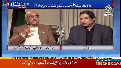 Aaj Rana Mubashir Kay Saath – 13th September 2017