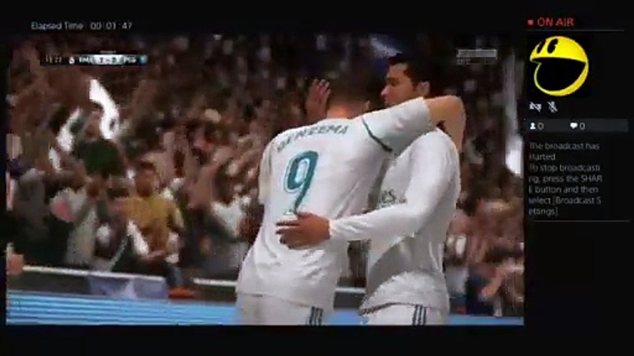 Fifa 18 Last 4 game 1 Real Madrid vs PSG (69)