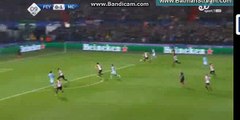 Sergio Aguero Goal HD - Feyenoord 0-2 Manchester City - 13.09.2017 HD