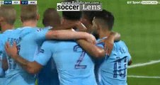Aguero Goal HD - Feyenoord 0-2 Manchester City - 13.09.2017 HD
