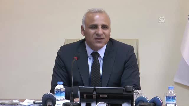 Van Turizm ve Seyahat Fuarı Toplantısı