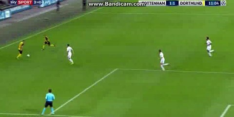 Andriy Yarmolenko Goal HD - Tottenham Hotspur 1-1 Borussia Dortmund - 13.09.2017 HD