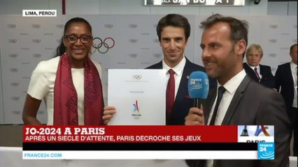 Paris, ville hôte des JO 2024 : Réactions de Marie-José Pérec et Tony Estanguet