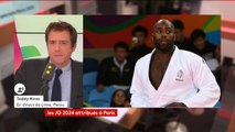 #Paris2024 Teddy Riner envisage de concourir aux JO2024