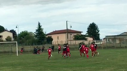 VICTOIRE TOURNOI PRE SAISON U17 (2017)
