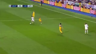 Cristiano Ronaldo Goal HD - Real Madrid 1-0 Apoel - 13.09.2017