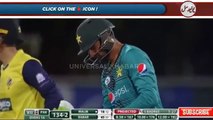 Babar Azam OUT on 45 Pakistan Vs World XI - 2nd T20 13 September 2017 - Universal Khabar