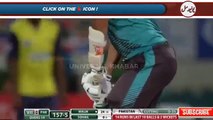 Shoaib Malik OUT on 39 Pakistan Vs World XI - 2nd T20 13 September 2017