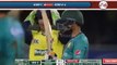 Ahmed Shahzad OUT on 43 Pakistan Vs World XI - 2nd T20 13 September 2017 - Universal Khabar