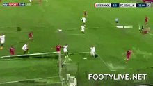 Roberto Firmino Goal HD - Liverpool 1-0 Sevilla 13.09.2017 HD